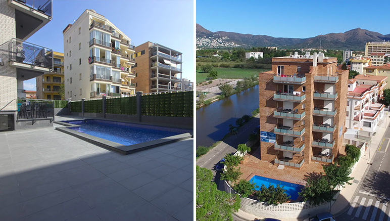 Vente privée Appartements à Rosas – Vous séjournerez dans des résidences avec piscines collectives