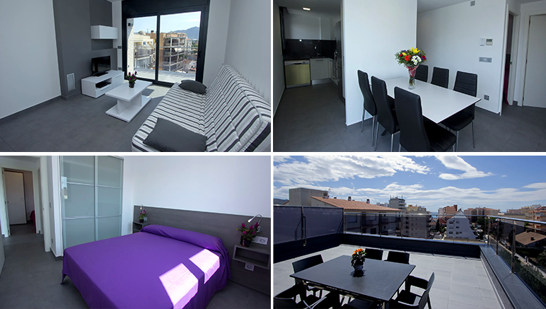Vente privée Appartements à Rosas – L'appartement moderne pour 6 personnes