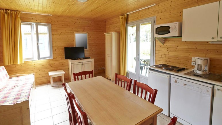 Vente privée Résidence Natura Resort Pescalis – Votre chalet tout confort, avec cuisine équipée