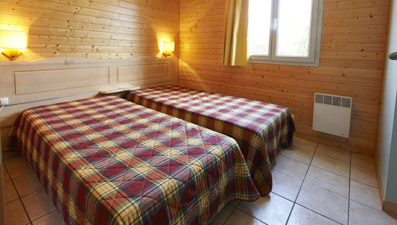Vente privée Résidence Natura Resort Pescalis – Chambre avec deux lits simples