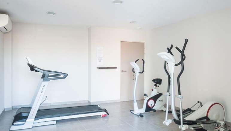 Vente privée Résidence 3* les Demeures Torrellanes – La salle de fitness en accès lbre