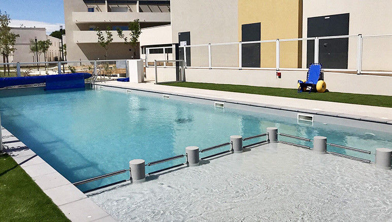 Vente privée Résidence La Dune – L'accès à la piscine extérieure chauffée d'avril à octobre