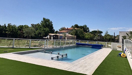 Vente privée : Languedoc : résidence avec piscine