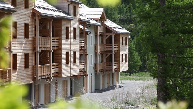 Vente privée Résidence 3* Les Balcons du Viso – Bienvenue à Abries, dans les Alpes du Sud !