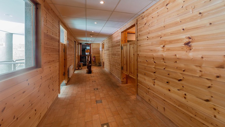 Vente privée Résidence 3* Les Balcons du Viso – Le sauna en supplément