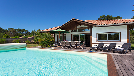 Vente privée : Escale landaise en villa avec piscine