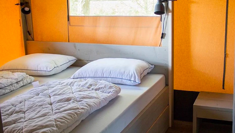 Vente privée Camping 3* La Masia – Avec une chambre lit double