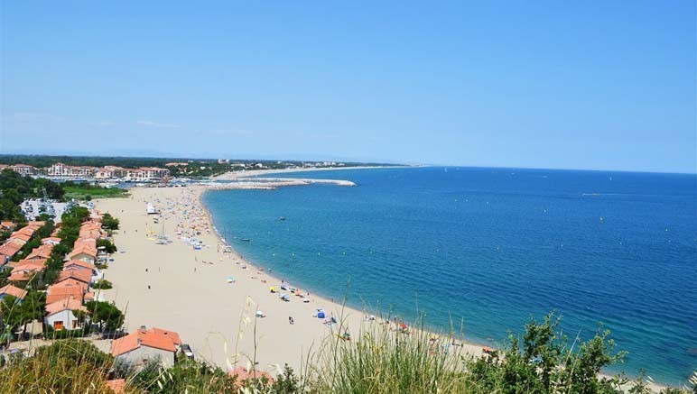 Vente privée Camping 4* Argeles Vacances – La plage d'Argelès à proximité