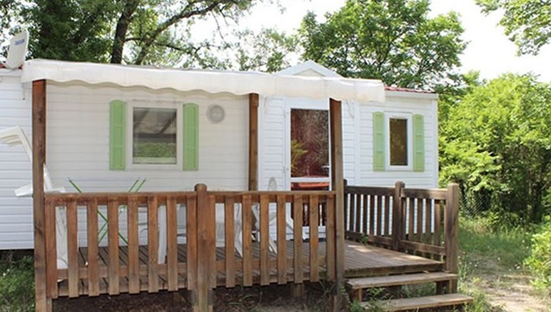 Vente privée Camping 3* La Vidaresse – Vous séjournerez en mobil-home confortable pour 4 personnes