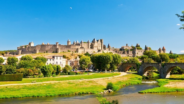 Vente privée Résidence 3* Le Château de Jouarres – La Cité de Carcassonne à 30 km