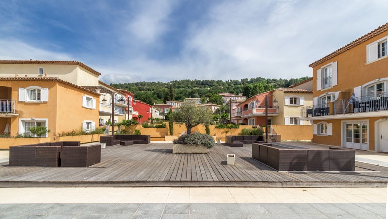 Vente privée Résidence 4* Le Domaine de Camiole – Vous séjournerez dans un appartement avec terrasse ou balcon