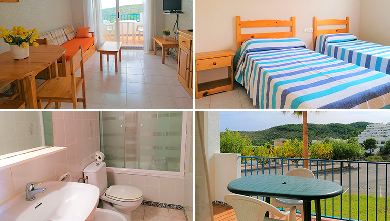 Vente privée Appartements sur la côte de Valence – Avec des chambres pouvant accueillir jusqu'à 6 personnes