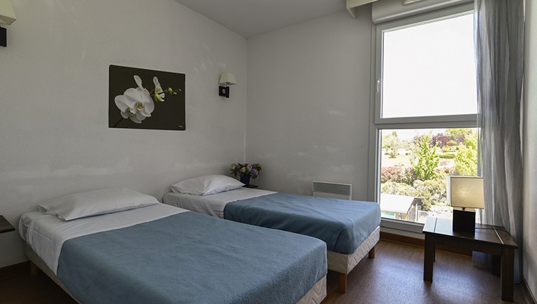 Vente privée Domaine de Saint Orens – Chambre avec lits simples