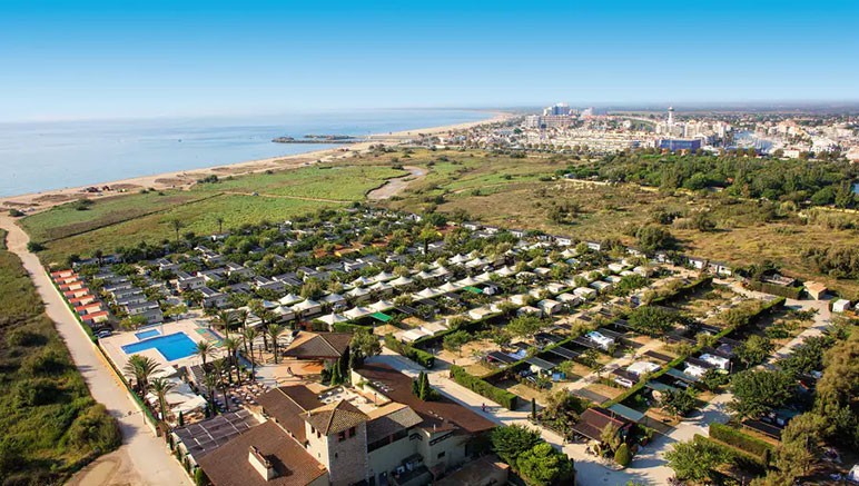 Vente privée Camping 3* Castell Mar – La plage à deux pas du camping