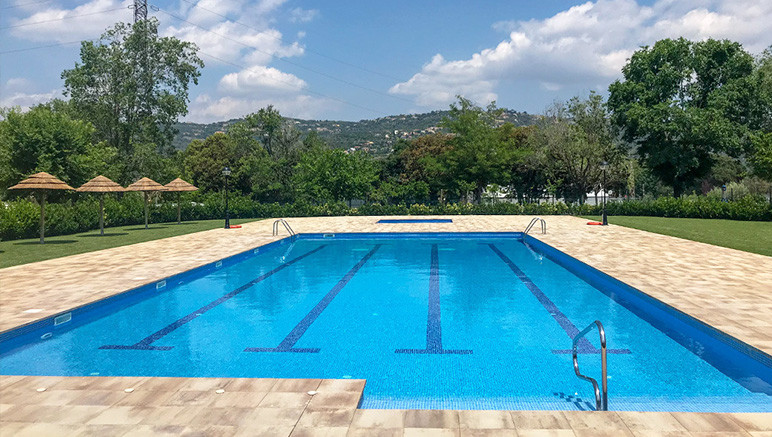 Vente privée Camping 3* Castell d'Aro – La piscine extérieure