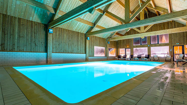 Vente privée Résidence Les Chalets du Berger – Accès gratuit à la piscine couverte chauffée