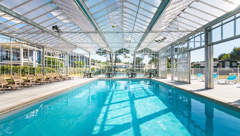 Vente privée Résidence 3* l'Estuaire – La piscine couverte chauffée toute la saison