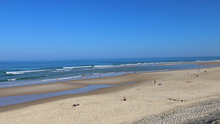 Vente privée Camping 4* Plage Sud – D'immenses plages de sable fin à seulement 800 m