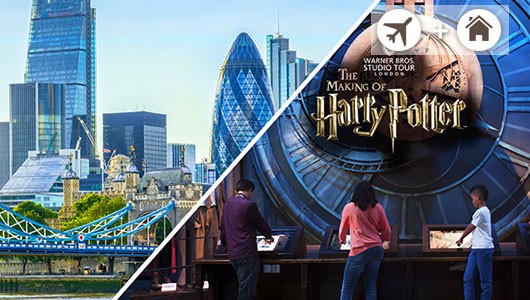 Vente privée : Londres : sur les pas d'Harry Potter
