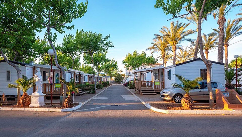 Vente privée Camping 4* Playa Tropicana – Les allées du camping