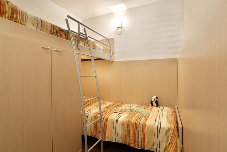 Vente privée Résidence 3* Les Chalets du Verdon – Chambre avec lits superposés