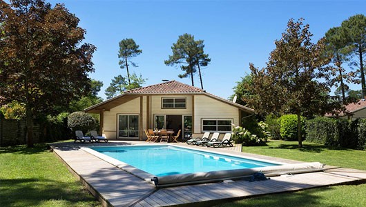 Vente privée : Landes : Villa avec piscine privée
