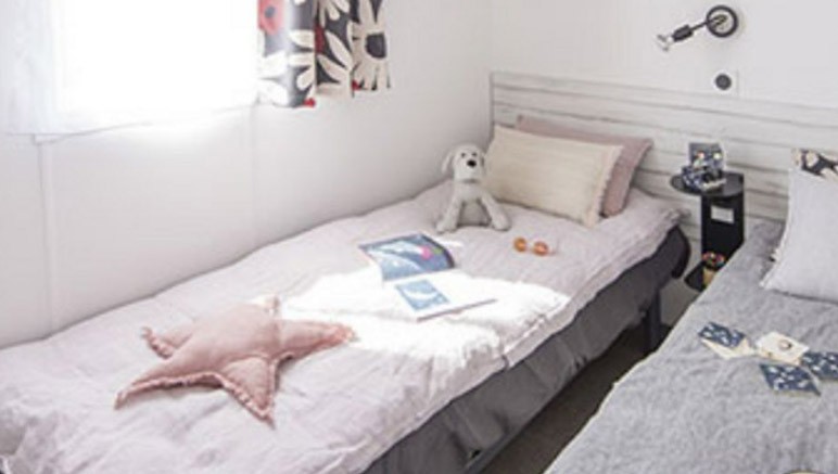 Vente privée Camping 4* Cala Llevado – Chambre avec lit simple