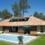Vente privée : Villa et piscine privée à Moliets