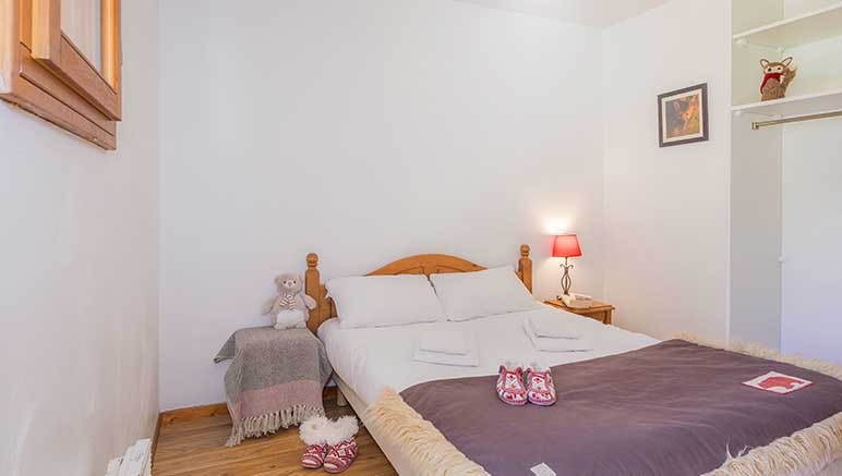 Vente privée Résidence 3* Les Hauts de Préclaux – Chambre avec lit double