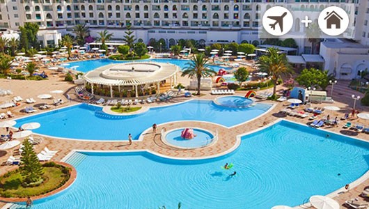 Vente privée : Plage dorée et évasion 4* en Tunisie