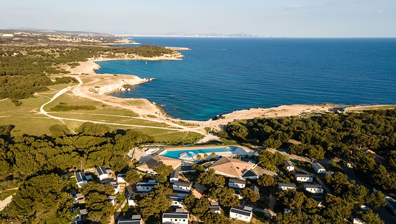 Vente privée Camping 4* L'Arquet Côte Bleue - Plage – Bienvenue au Camping 4* L'Arquet Côte Bleue - Plage