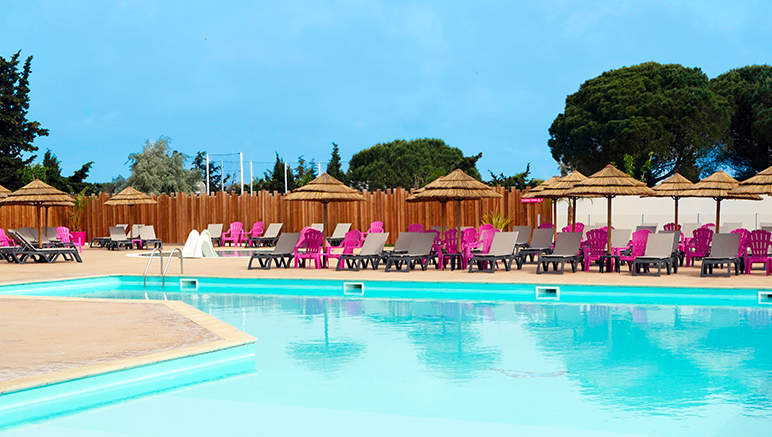 Vente privée Camping 4* Les Flamants Roses – Bienvenue au Camping 4* Les Flamants Roses à Canet-en-Roussillon