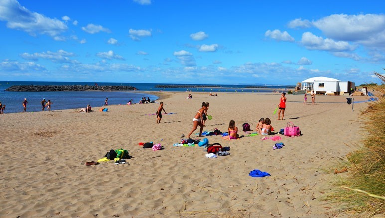 Vente privée Camping 4* Les Salisses – La plage à seulement 15 min à pied