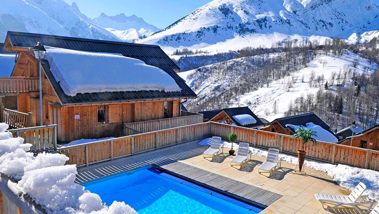 Vente privée Résidence 3* Les Chalets des Ecourts – Résidence 3* Les Chalets des Ecourts