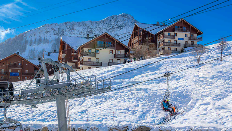 Vente privée Résidence 3* Les Chalets des Ecourts – Avec de nombreuses remontées mécaniques