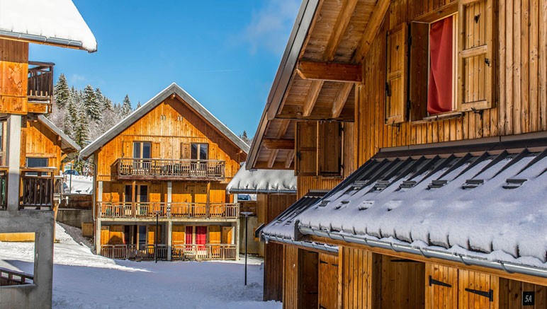 Vente privée Résidence Les Chalets du Berger – La Résidence Les Chalets du Berger