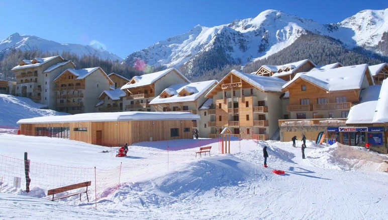 Vente privée Résidence 3* Terrasses du Soleil d'Or – Bienvenue dans votre résidence 3* Les Terrasses du Soleil d'Or au coeur des Alpes du Sud