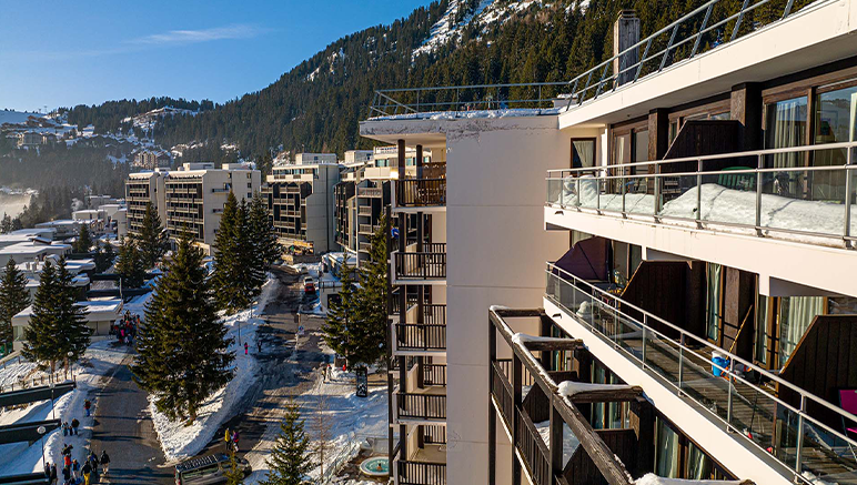 Vente privée Résidence 3* Les Terrasses de Véret – Bienvenue dans la Résidence 3* Les Terrasses de Véret , à Flaine