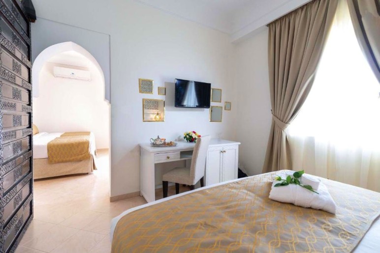 Vente privée Marrakech Ryads Parc & Spa 4* – .