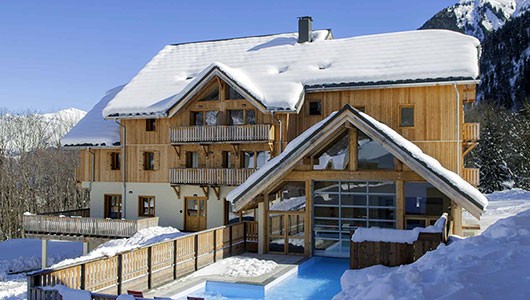 Vente privée : Savoie : ski, bien-être & famille