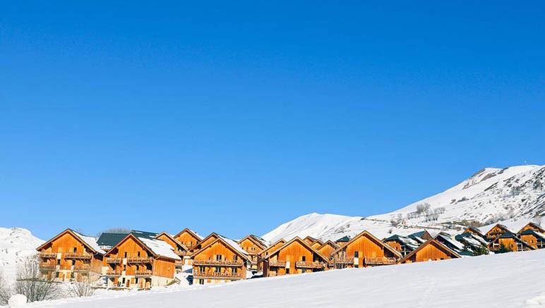 Vente privée Résidence 3* Les Chalets des Marmottes – Bienvenue à Saint-Jean-d'Arves, dans les Alpes du Nord