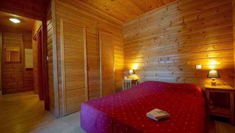 Vente privée Résidence 3* Les Chalets des Marmottes – Chambre avec lit double