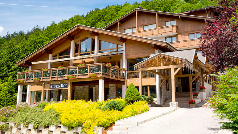 Vente privée Hôtel 3* Alpen Roc - La Clusaz – Bienvenue à l'hôtel 3* Alpen Roc - La Clusaz