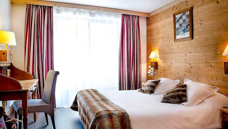 Vente privée Hôtel 3* Alpen Roc - La Clusaz – Vous logerez dans une chambre double