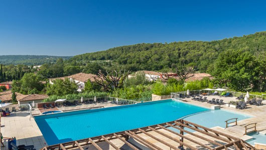 Vente privée : Provence : cadre verdoyant en 4*