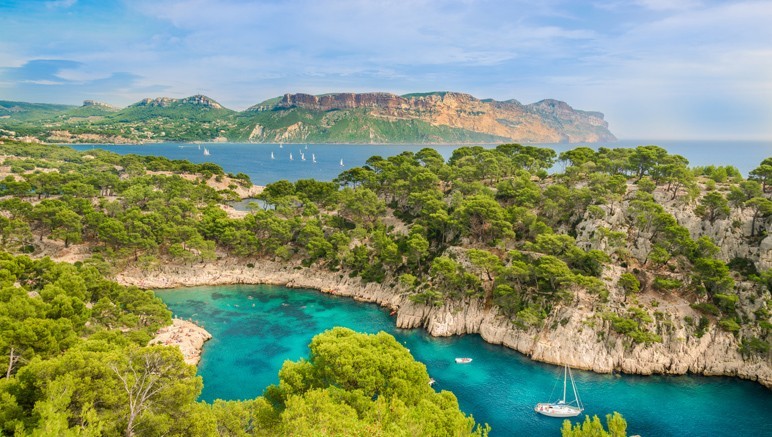 Vente privée Adonis Hôtel 3* Aix en Provence – Découvrez les calanques de Marseille à 30 minutes