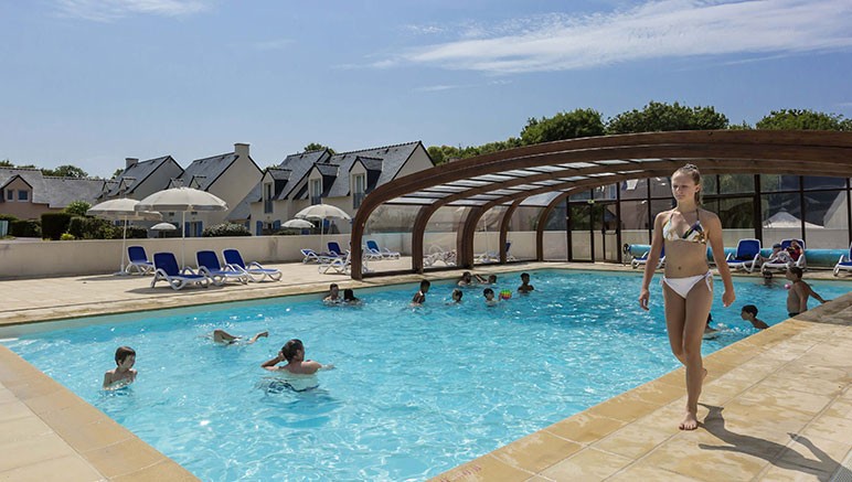 Vente privée Résidence Horizon Morgat – L'accès à la piscine à partir du 06/07 et à la pataugeoire