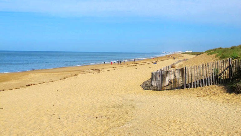 Vente privée Résidence 4* Le Hameau de l'Océan – La plage à 900 m de votre résidence