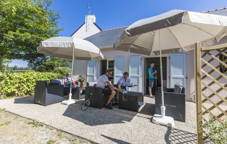 Vente privée Résidence le Domaine de l'Emeraude – Une terrasse pour profitez des lieux