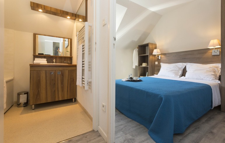 Vente privée Résidence le Domaine de l'Emeraude – Vous dormirez dans de belles chambres avec lit double